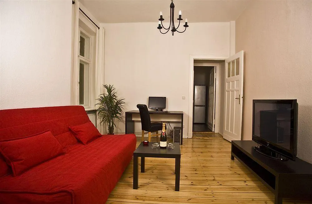Europeapartments Bruesseler Strasse Berlijn Aparthotel