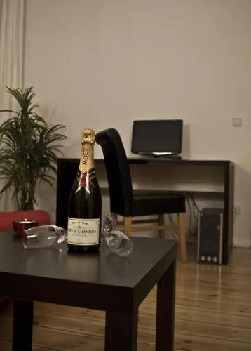 Aparthotel Europeapartments Bruesseler Strasse Berlijn