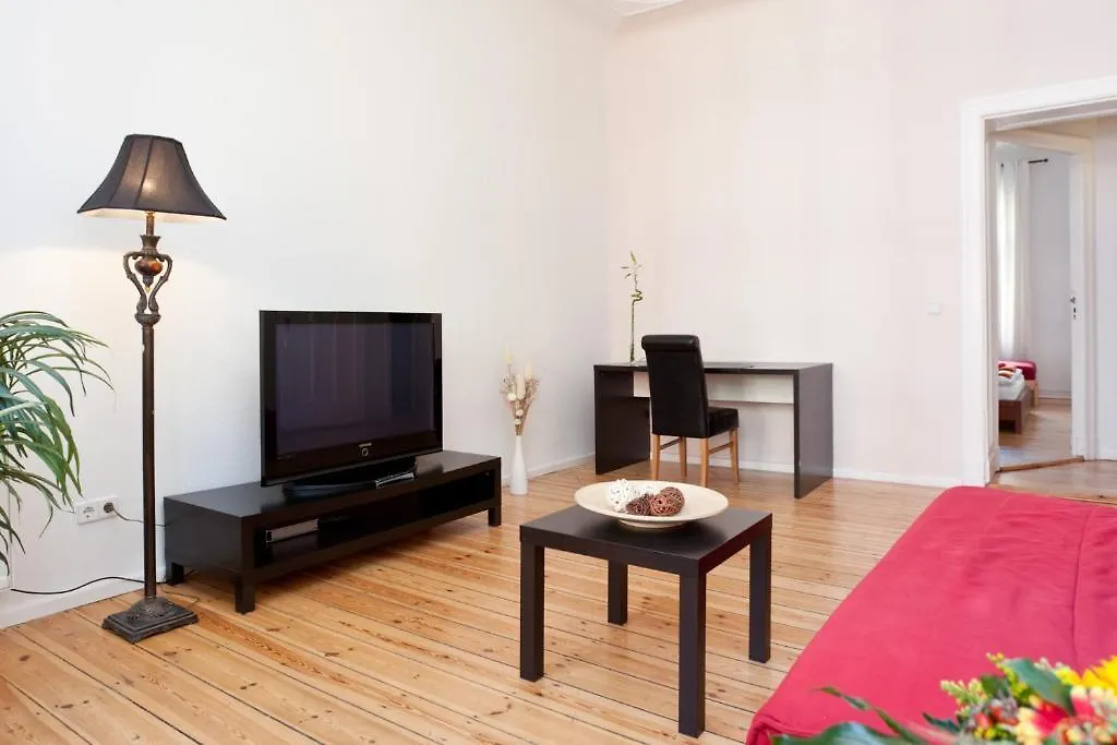 Aparthotel Europeapartments Bruesseler Strasse Berlijn