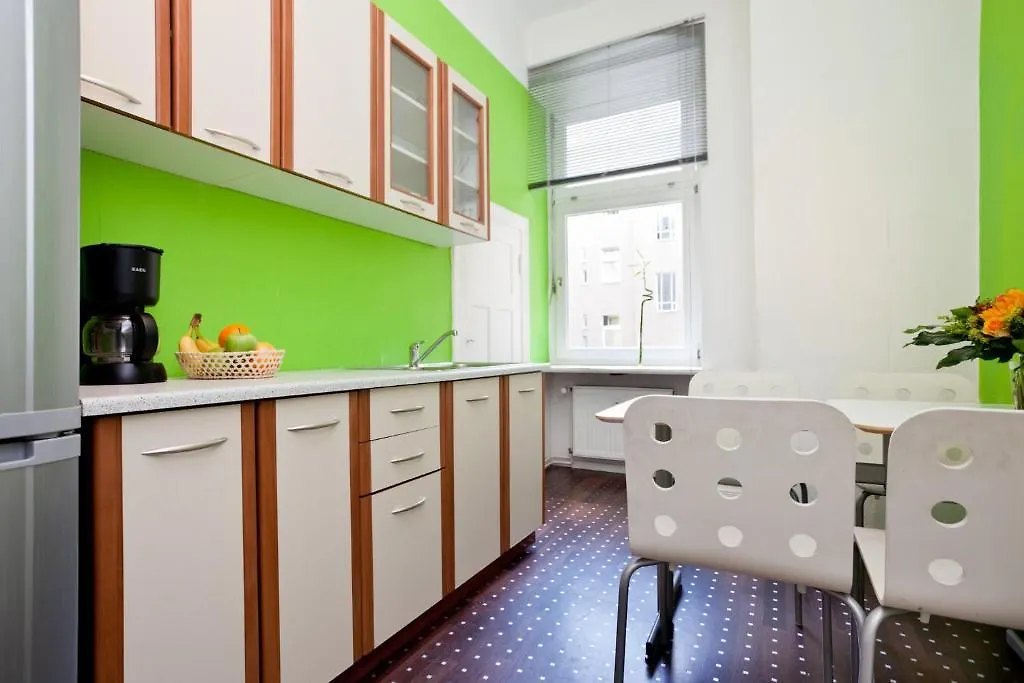 Europeapartments Bruesseler Strasse Berlijn Duitsland