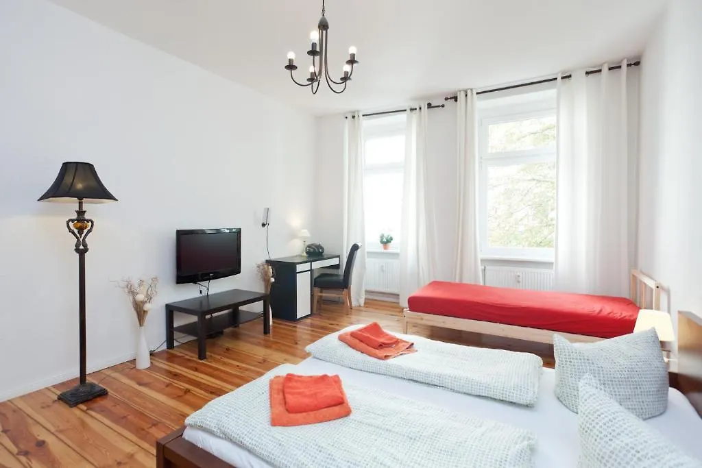 Europeapartments Bruesseler Strasse Berlijn Aparthotel