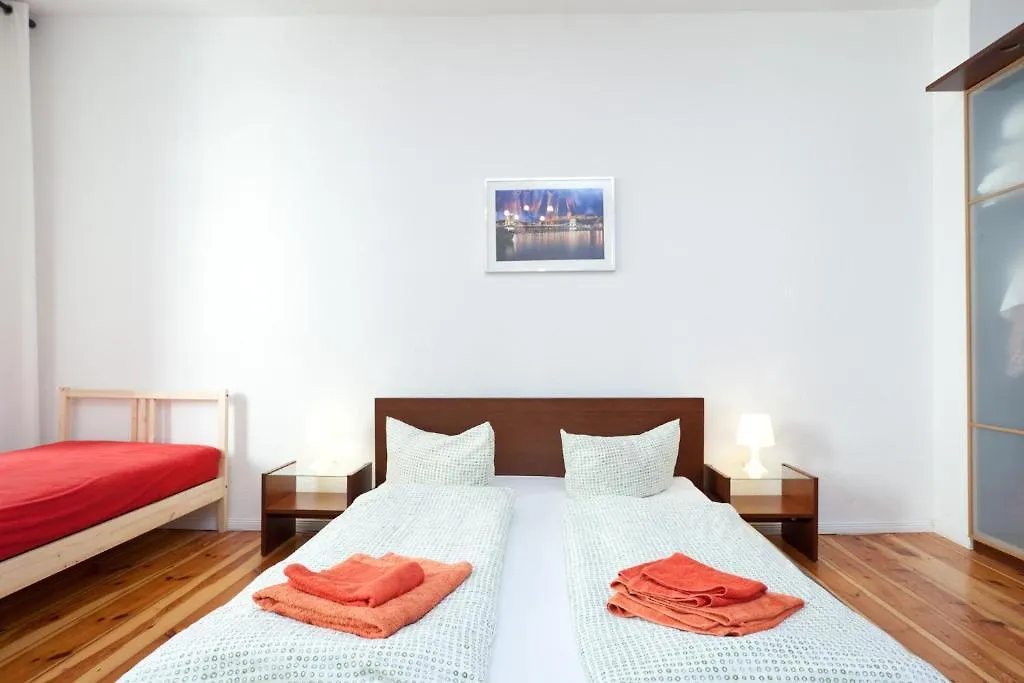 *** Aparthotel Europeapartments Bruesseler Strasse Berlijn Duitsland