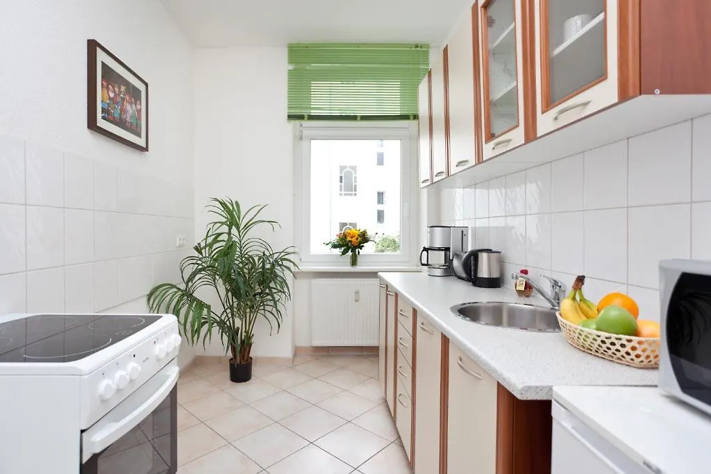 Europeapartments Bruesseler Strasse Berlijn Duitsland