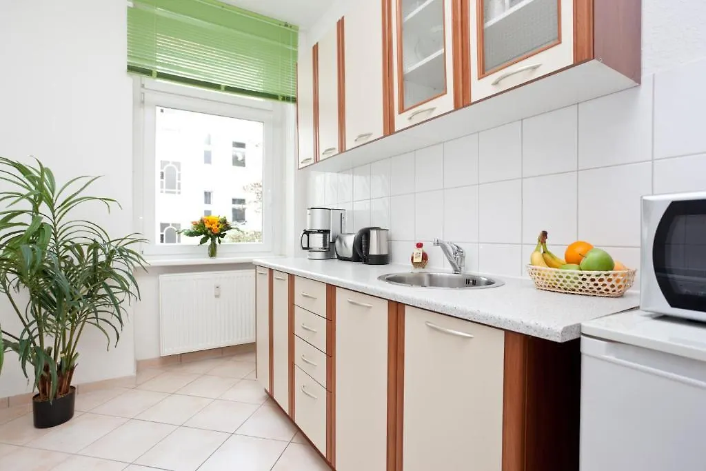 Europeapartments Bruesseler Strasse Berlijn Duitsland