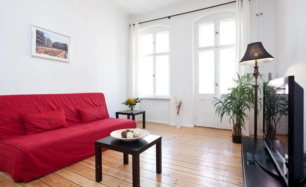 Europeapartments Bruesseler Strasse Berlijn 3*,