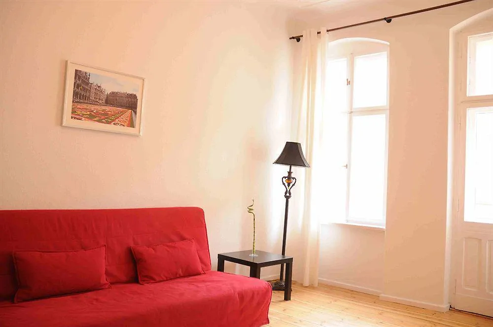 Europeapartments Bruesseler Strasse Berlijn Duitsland