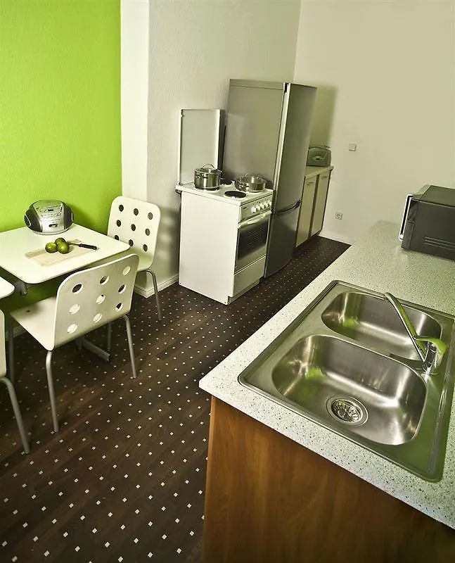 Europeapartments Bruesseler Strasse Berlijn Aparthotel