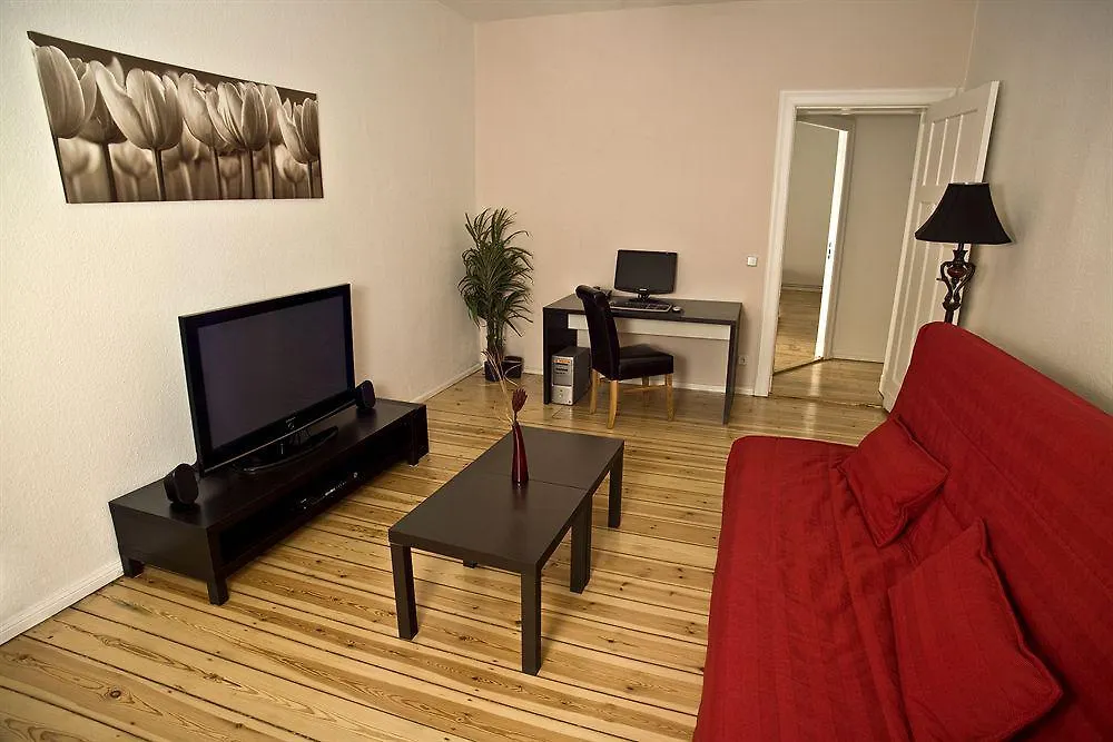 Aparthotel Europeapartments Bruesseler Strasse Berlijn