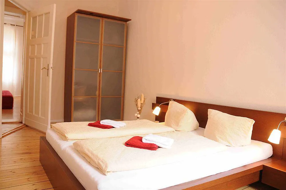 Europeapartments Bruesseler Strasse Berlijn Aparthotel