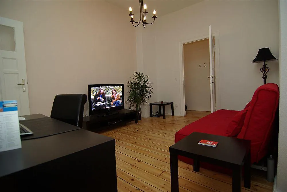 Europeapartments Bruesseler Strasse Berlijn